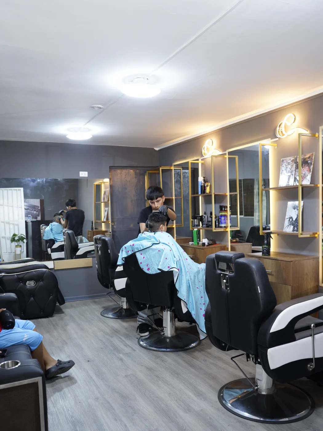 Interior JR Barbería Villa el Salvador