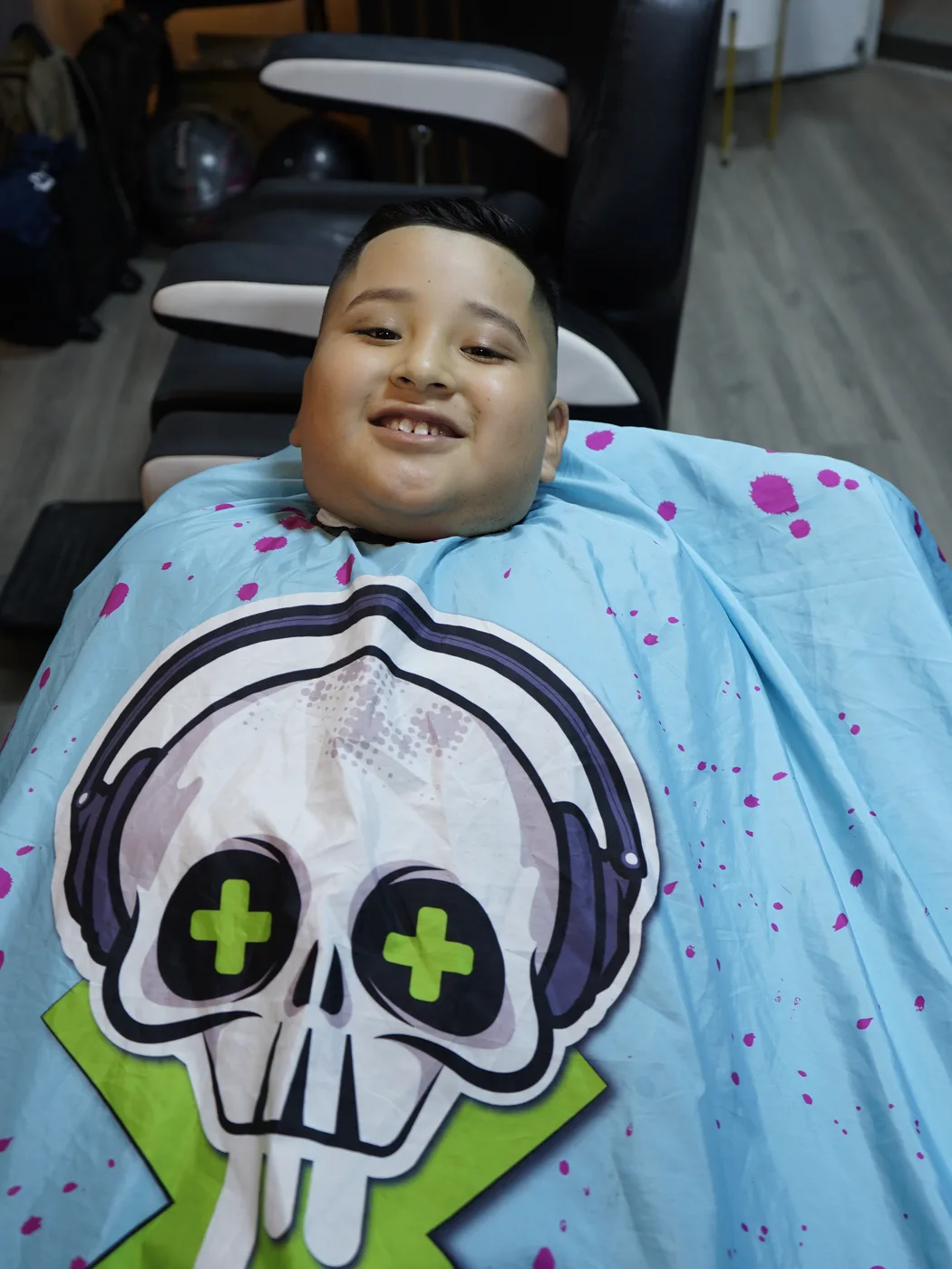 Cliente satisfecho JR Barbería